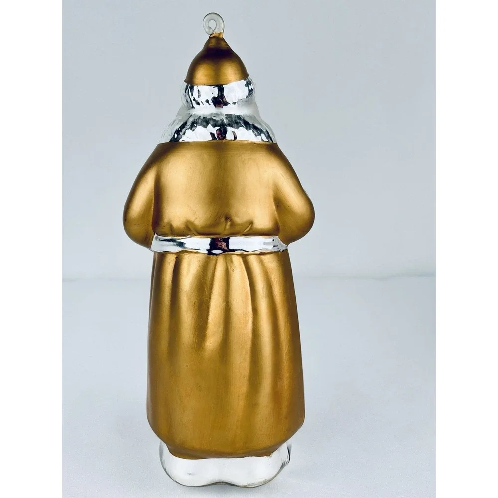 Dept 56 Christmas Mercury Glass Old World 10
